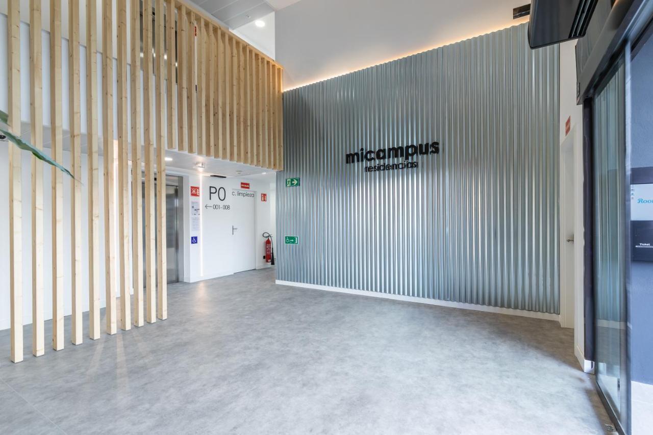 Micampus Xaudaro Student Residence Madrid Exteriör bild